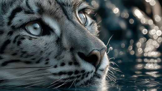 Leopard puzzle preview