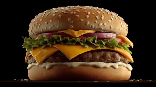 Cheeseburger puzzle preview